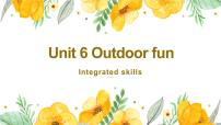 牛津译林版七年级下册Unit 6 Outdoor funlntegrated skills完美版ppt课件