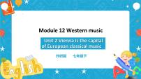 英语外研版 (新标准)Unit 2 Vienna is the centre of European classical music.精品课件ppt