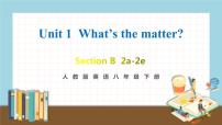 人教新目标 (Go for it) 版八年级下册Section B完美版教学课件ppt