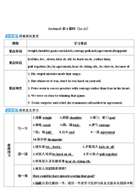 初中英语人教新目标 (Go for it) 版九年级全册Section B优秀第4课时教学设计及反思