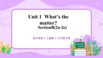 初中英语人教新目标 (Go for it) 版八年级下册Section B优秀课件ppt