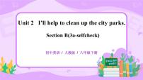 初中英语人教新目标 (Go for it) 版八年级下册Section B优秀ppt课件