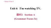 初中英语人教新目标 (Go for it) 版七年级下册Section A习题课件ppt