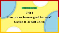 初中英语人教新目标 (Go for it) 版九年级全册Section B教学ppt课件
