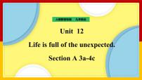人教新目标 (Go for it) 版九年级全册Unit 12 Life is full of the unexpectedSection A背景图ppt课件