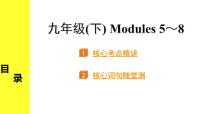 外研中考英语 23. 第一部分 九年级(下) Modules 5～8 PPT课件