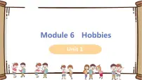 初中外研版 (新标准)Unit 1 Do you collect anything ?教学演示课件ppt