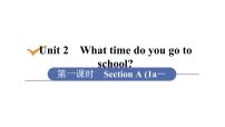 初中英语Section A多媒体教学课件ppt