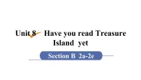 初中英语人教新目标 (Go for it) 版八年级下册Section B课堂教学课件ppt