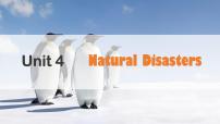 初中英语牛津版 (深圳&广州)九年级下册（2014秋审查）Unit 4 Natural disasters多媒体教学课件ppt