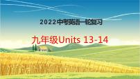 2022年中考英语一轮复习人教版九年级Units13-14复习课件