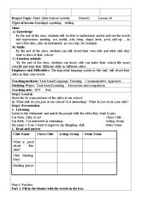 英语七年级下册Lesson 20 Join Our Club!教案设计