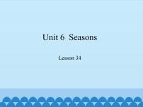 冀教版七年级下册Unit 6 SeasonsLesson 34 Steven's Report教案配套课件ppt