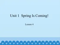 初中英语冀教版八年级下册Unit 1 Spring Is ComingLesson 4 The Spring City课文配套ppt课件