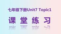 仁爱科普版七年级下册Topic 1 When is your birthday?复习ppt课件