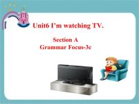 初中英语人教新目标 (Go for it) 版七年级下册Section A课文内容课件ppt