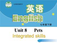 英语七年级下册lntegrated skills背景图课件ppt