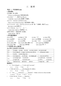 2022年中考英语语法专题冠词专题复习学案