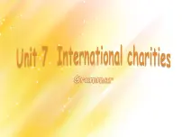 牛津译林版八年级下册Grammar教案配套ppt课件