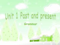 牛津译林版八年级下册Grammar课前预习ppt课件