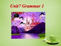 2021学年Unit 7 International CharitiesGrammar评课课件ppt