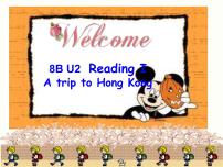 初中英语牛津译林版八年级下册Reading教学演示课件ppt