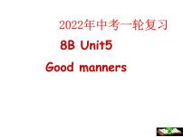 2022年牛津译林版英语中考一轮复习八年级下册Unit5课件