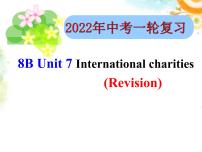 2022年牛津译林版英语中考一轮复习八年级下册Unit7课件