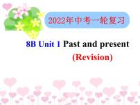 2022年牛津译林版英语中考一轮复习八年级下册Unit1课件