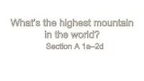 人教新目标 (Go for it) 版八年级下册Section A多媒体教学ppt课件