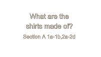 人教新目标 (Go for it) 版九年级全册Section A课文ppt课件