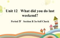 初中英语人教新目标 (Go for it) 版七年级下册Unit 12 What did you do last weekend?Section B授课ppt课件