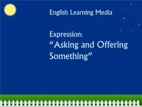 初中英语仁爱科普版七年级上册Topic 1 What can I do for you?授课课件ppt