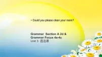 人教新目标 (Go for it) 版八年级下册Section A课文ppt课件