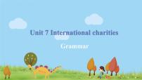 2021学年Unit 7 International Charitieslntegrated skills课堂教学课件ppt