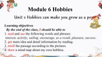 英语Unit 2 Hobbies can make you grow as a person.示范课课件ppt