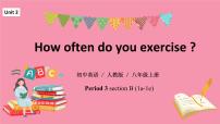 初中英语人教新目标 (Go for it) 版八年级上册Section B图文ppt课件