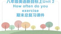 八年级英语新目标上Unit 2 How often do you exercise期末总复习课件（PPT17张）