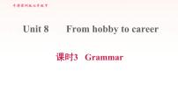 英语七年级下册（2012秋审查）Module4 Colourful lifeUnit 8 From hobby to career习题课件ppt