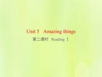 牛津译林版七年级下册Unit 5  Amazing thingsReading评课课件ppt