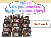 人教新目标 (Go for it) 版Unit 5 Do you want to watch a game show?Section A教课内容ppt课件
