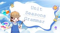 牛津版 (深圳&广州)七年级上册（2012秋审查）Unit 4 seasons课文内容ppt课件