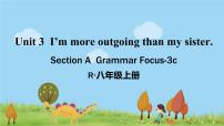 初中英语人教新目标 (Go for it) 版八年级上册Section A图片ppt课件