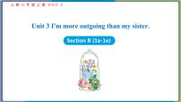 初中英语人教新目标 (Go for it) 版八年级上册Section B集体备课ppt课件