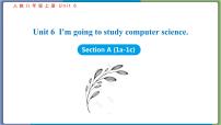 人教新目标 (Go for it) 版八年级上册Section A课前预习课件ppt