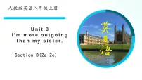 人教新目标 (Go for it) 版八年级上册Section B完美版ppt课件