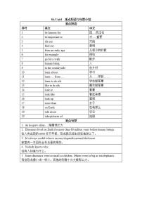 初中英语牛津版 (深圳&广州)八年级上册（2013秋审查）Unit  1  Encyclopaedias同步训练题