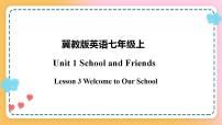 英语七年级上册Lesson 3  Welcome to Our School公开课课件ppt