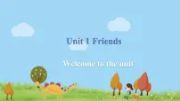 初中英语牛津译林版八年级上册Welcome to the unit背景图课件ppt