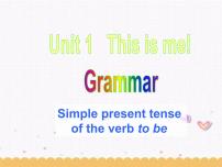 牛津译林版七年级上册Grammar备课ppt课件